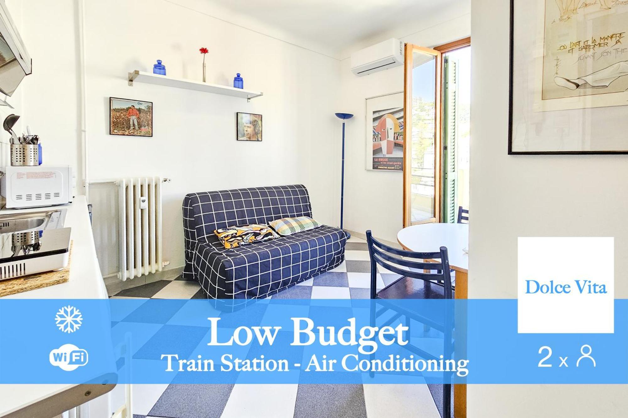 Appartement Alba Low Budget 2 Pers Wifi Ac